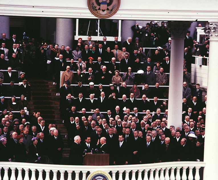 Инаугурация президентов США