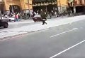 Смертельный наезд на пешеходов в Мельбурне. Видео