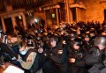 Столкновения между активистами ОУН и правоохранителями во время акции в память о событиях на Майдане Незалежности 19 января 2017 года