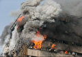 Обрушение здания в Тегеране