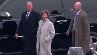 Экс-президент США Джордж Буш-младший прибыл на инаугурацию Трампа