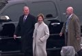 Экс-президент США Джордж Буш-младший прибыл на инаугурацию Трампа