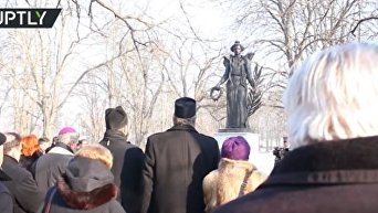 Открытие памятника солдатам Российской империи в Венгрии
