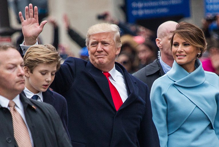Парад в честь инаугурации президента США Дональда Трампа в Вашингтоне