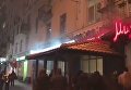Пожар в ресторане в центре Киева