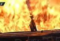 Во время протестов в Вашингтоне активисты сожгли лимузин
