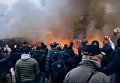 Пожар на Привозе в Одессе