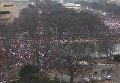 Сотни тысяч вышли на Марш женщин против Трампа. Видео