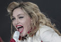 Певица Мадонна. Архивное фото