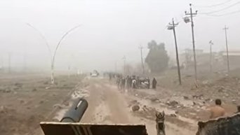 Иракские военные полностью взяли под контроль восточную часть Мосула. Видео