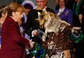 Меркель посетила ежегодный прием представителей карнавальных сообществ