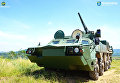Испытания украинских БТР-4М для морпехов в Индонезии