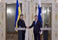 Президенты Украины и Финляндии Петр Порошенко и Саули Ниинистё