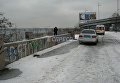 В Киеве мужчина разбился насмерть, прыгнув с моста метро