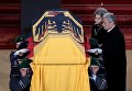 Похороны экс-президента Германии Романа Херцога в Берлине.