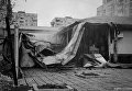 Последствия обстрела микрорайона Восточный в Мариуполе. Архивное фото