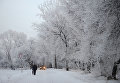 Зима в Сибири