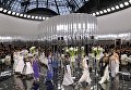 Показ мод весна-лето 2017 Chanel Couture в Париже