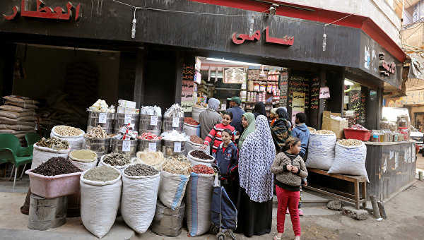 Ситуация в Каире, Египет