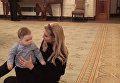 Иванка Трамп с сыном