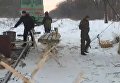 СМИ сообщили подробности блокирования железной дороги в Луганской области. Видео