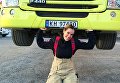 Самая привлекательная девушка-пожарный в мире