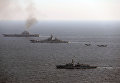 Британские ВМС и ВВС сопровождают российские корабли Адмирал Кузнецов и Петр Великий