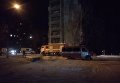Взрыв в многоэтажном доме в Сумах