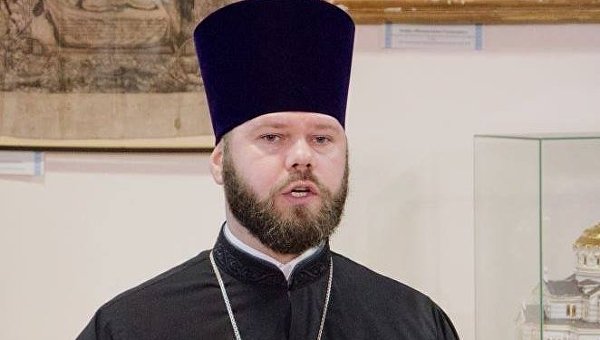 Глава юридического отдела УПЦ, протоиерей Александр Бахов