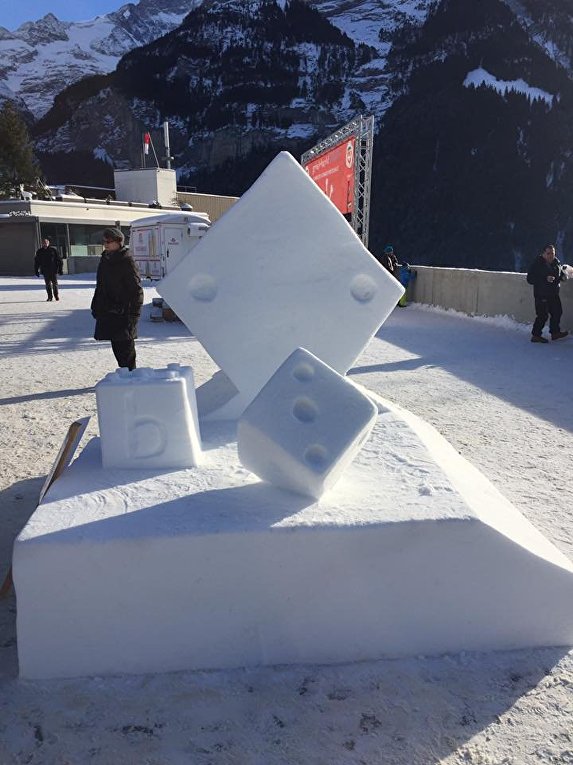 Скульптуры World Snow Festival 2017