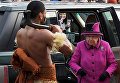 Визит королевы Великобритании Елизаветы на Фиджи