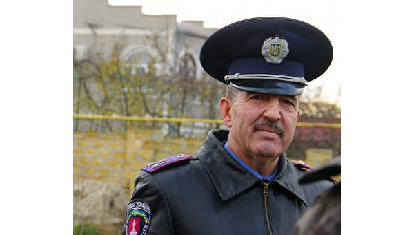 Бывший замглавы милиции Одессы Дмитрий Фучеджи