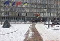 В Виннице активисты пикетировали здание мэрии