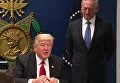 Трамп заявил, что подписывает указ о великой перестройке армии США. Видео