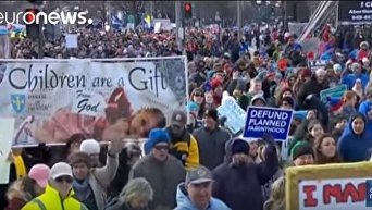 В Вашингтоне прошел марш против абортов