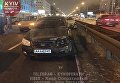 Масштабное ДТП в Киеве на проспекте Победы