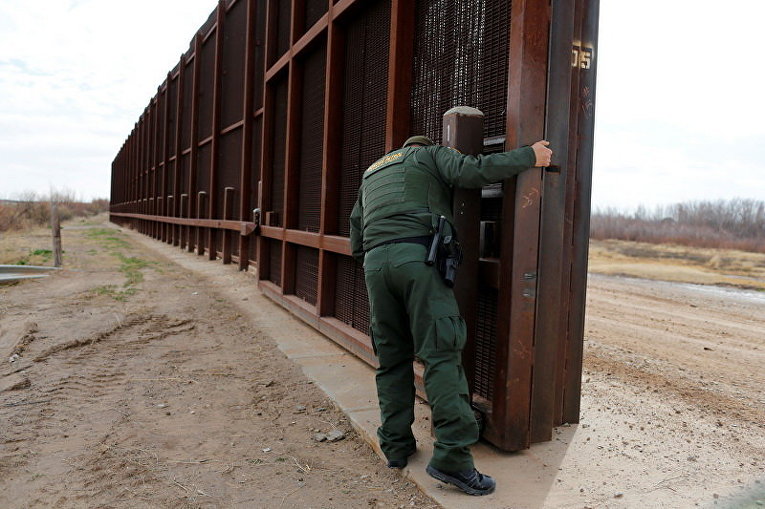 Проект Стена. Ситуация на границе между Мексикой и США