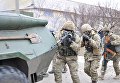 Учения морской пехоты ВМС Украины под Одессой