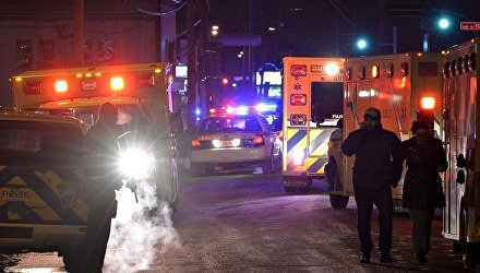 Стрельба в мечети в Квебеке