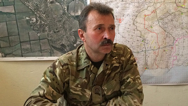 Бывший заместитель начальника Генштаба Вооруженных сил Украины, генерал-лейтенант Юрий Думанский