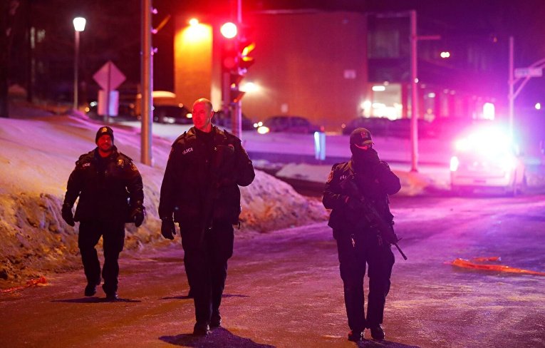 Теракт в мечети Квебека