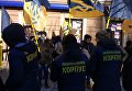Азов против дочек российских банков в Киеве