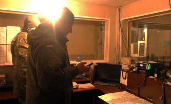 Работа оперативного штаба в Авдеевке