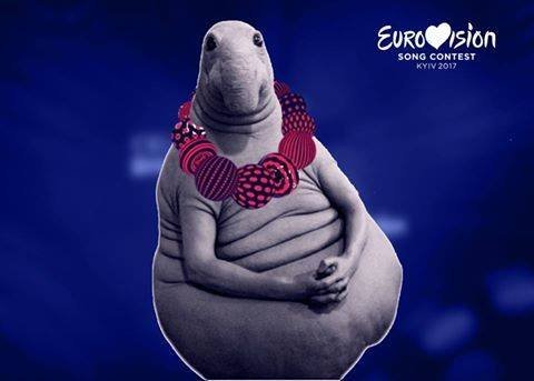 Фотожабы на логотип Евровидения-2017