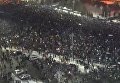 Многотысячные протесты в Румынии
