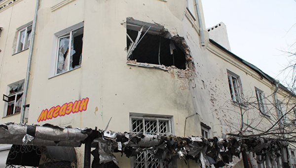 Ситуация после обстрелов в Донецке