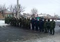 Блокирование ж/д переезда вблизи Бахмута: полиция окружила редут в Курдюмовке Донецкой области