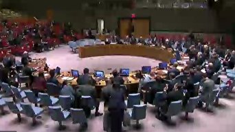 Заседание СБ ООН по Украине