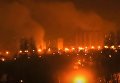 Обстрел Донецка 2 февраля 2017 года. Видео