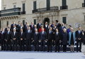 Лидеры стран ЕС на саммите в Валлетте, Мальта